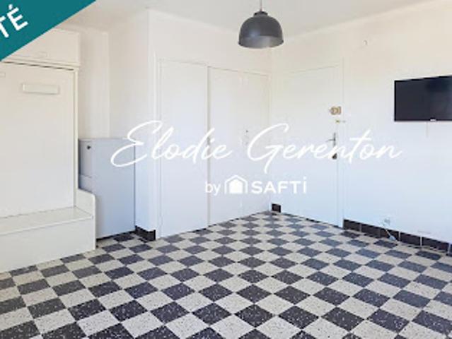 Vente Appartement 2 pièces 25 m2 Canet en Roussillon