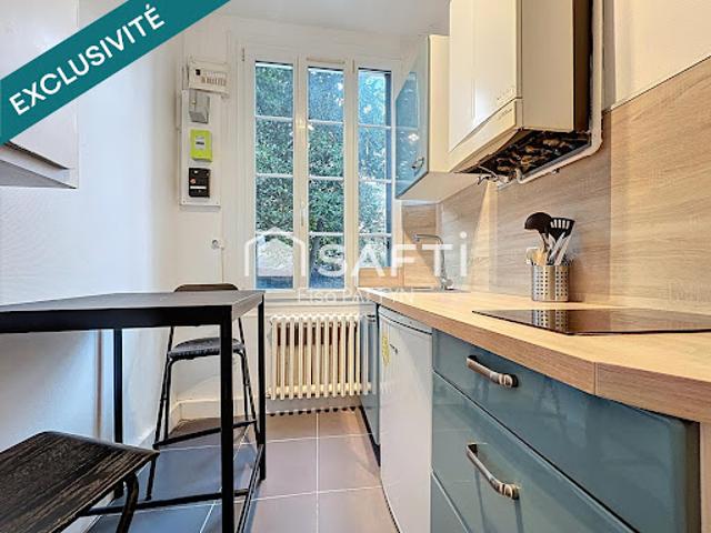 Vente Appartement 1 pièce 25 m2 Caen