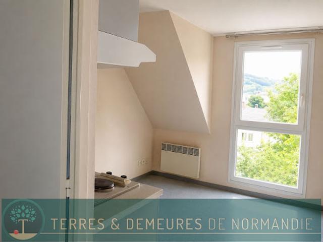 Vente Appartement 2 pièces 25 m2 Deville les rouen