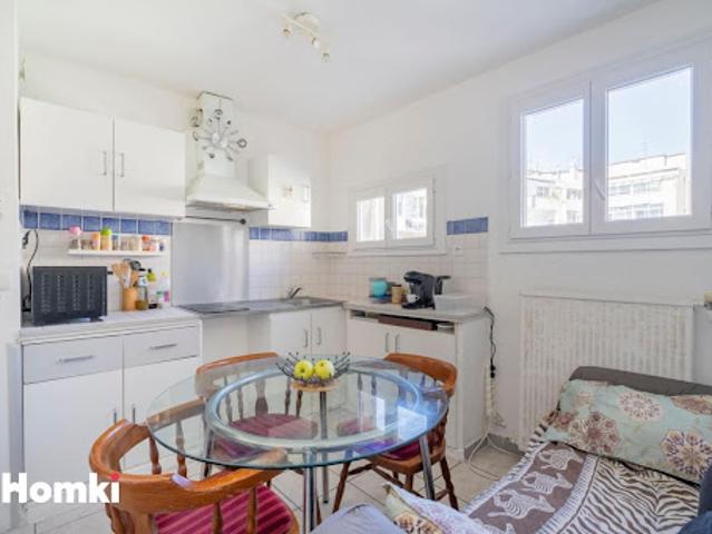 Vente Appartement 2 pièces 25 m2 Marseille 7ème