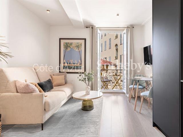 Vente Appartement 2 pièces 26 m2 Nice