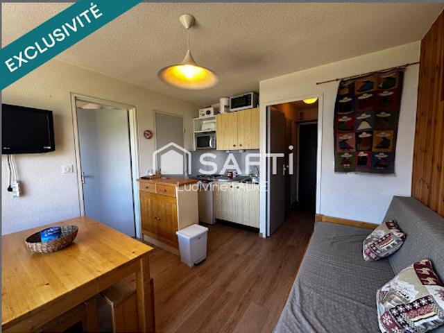 Vente Appartement 2 pièces 25 m2 Puy Saint Vincent