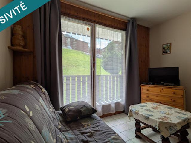 Vente Appartement 2 pièces 25 m2 Saint Jean d'Aulps