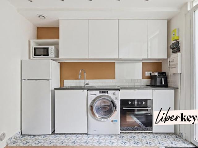 Vente Appartement 2 pièces 26.57 m2 Paris 17ème