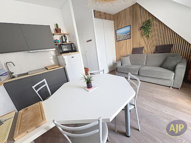 Vente Appartement 2 pièces 26.58 m2 Le Pouliguen