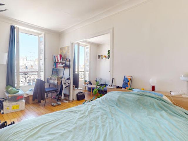 Vente Appartement 2 pièces 26.03 m2 Paris 18ème
