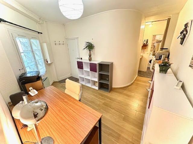 Vente Appartement 2 pièces 26.08 m2 Paris 16ème