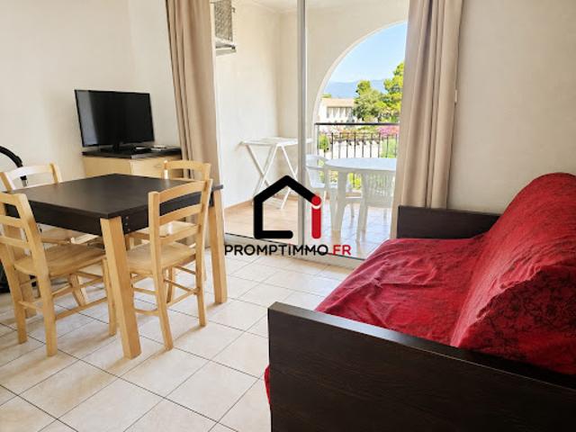 Vente Appartement 2 pièces 26.15 m2 Linguizzetta