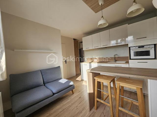 Vente Appartement 2 pièces 26.33 m2 Grenoble