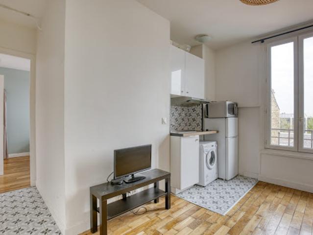 Vente Appartement 2 pièces 26.33 m2 Saint Denis