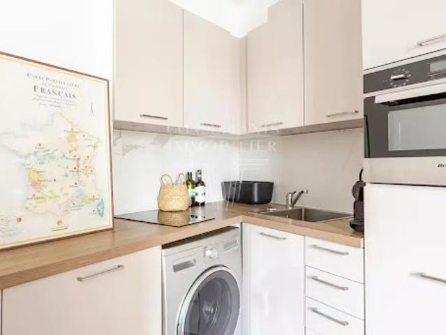 Vente Appartement 2 pièces 26.3 m2 Paris 16ème
