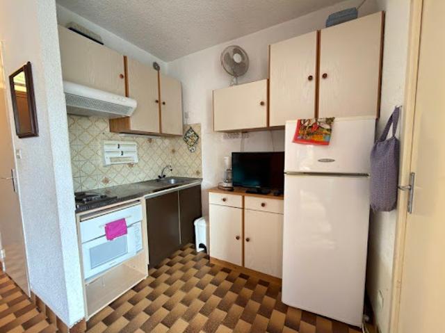 Vente Appartement 2 pièces 26 m2 Valras Plage