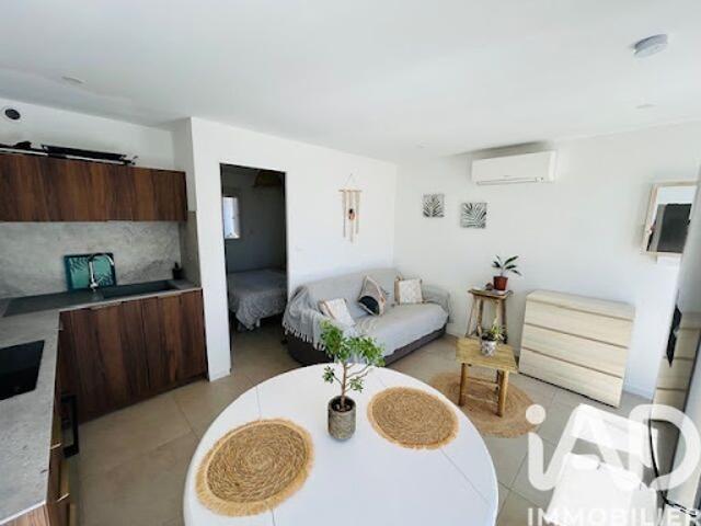 Vente Appartement 2 pièces 26 m2 Albitreccia