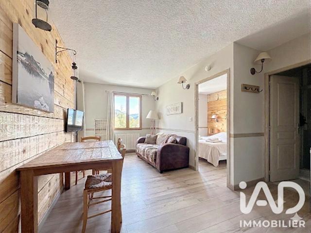 Vente Appartement 2 pièces 26 m2 Formiguères