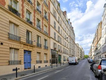 Vente Appartement 2 pièces 26 m2 Paris 17ème