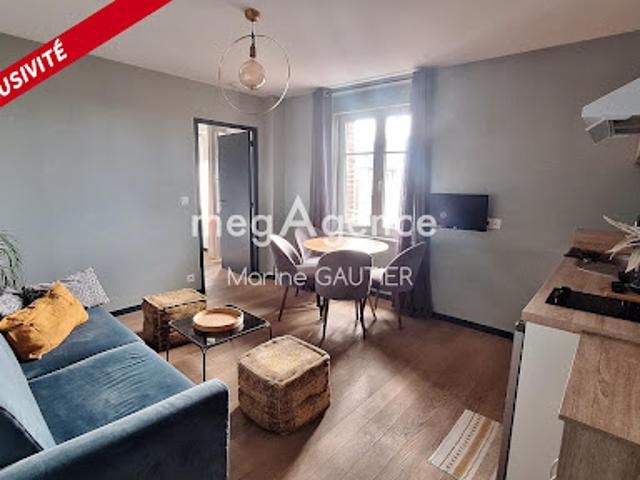 Vente Appartement 2 pièces 26 m2 Saint Malo