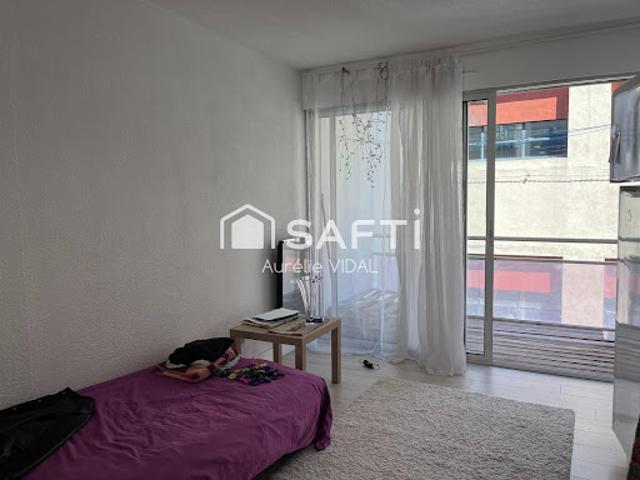 Vente Appartement 2 pièces 26 m2 Sète