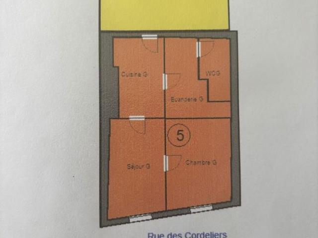 Vente Appartement 2 pièces