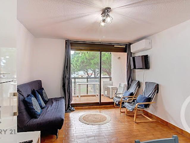 Vente Appartement 2 pièces 28.56 m2 Le barcares