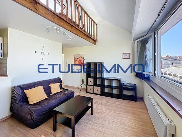 Vente Appartement 2 pièces 41 m2 Lille