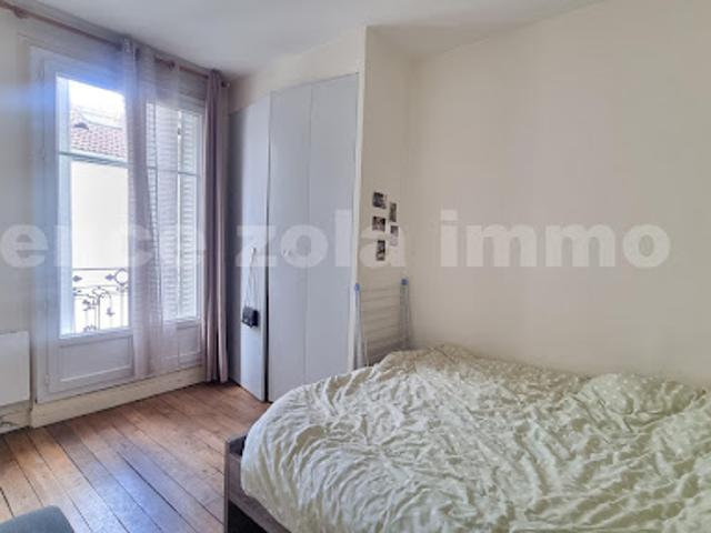 Vente Appartement 2 pièces 28.5 m2 Paris 15ème