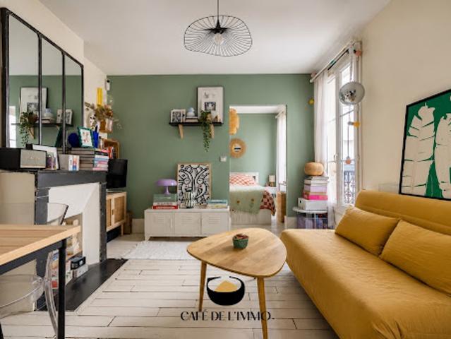Vente Appartement 2 pièces 30 m2 Paris 19ème
