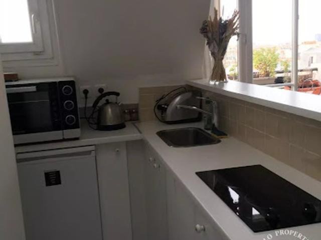 Vente Appartement 2 pièces 28.72 m2 Paris 18ème