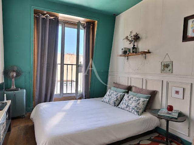 Vente Appartement 2 pièces 28.85 m2 Paris 20ème