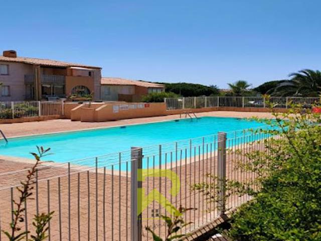 Vente Appartement 2 pièces 28.89 m2 Le cap d'agde
