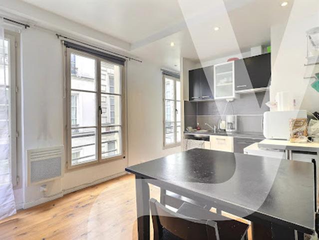 Vente Appartement 2 pièces 28.8 m2 Paris 1er