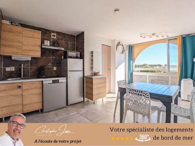 Vente Appartement 2 pièces 28.8 m2 Port Leucate