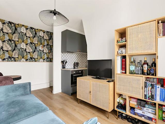 Vente Appartement 2 pièces 28.04 m2 Paris 15ème