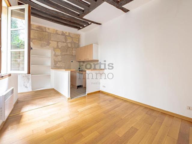 Vente Appartement 2 pièces 28.26 m2 Paris 4ème