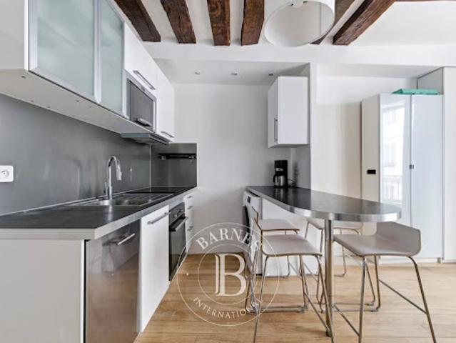 Vente Appartement 2 pièces 28.36 m2 Paris 2ème
