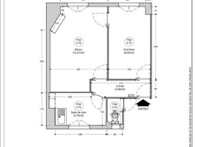 Vente Appartement 2 pièces 28 m2 Vanves