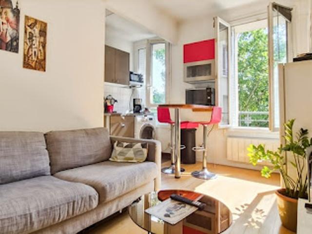 Vente Appartement 2 pièces 28 m2 Arcueil