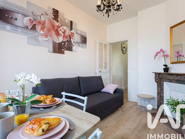 Vente Appartement 2 pièces 28 m2 Argenteuil