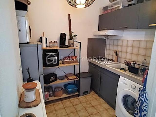 Vente Appartement 2 pièces 28 m2 Aubenas