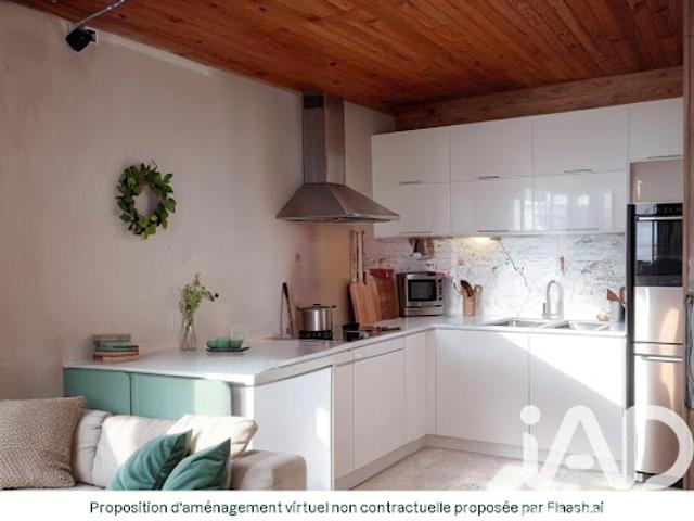 Vente Appartement 2 pièces 28 m2 Bédarieux