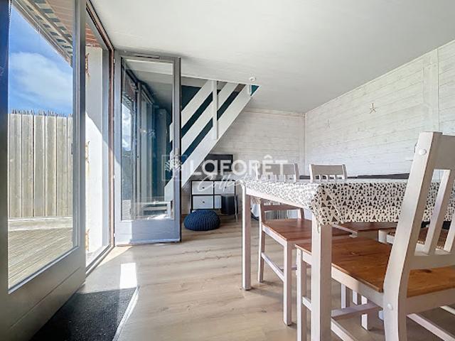 Vente Appartement 2 pièces 28 m2 Le Touquet Paris Plage