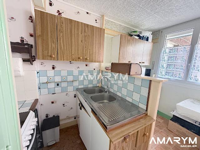 Vente Appartement 2 pièces 28 m2 Le Tréport