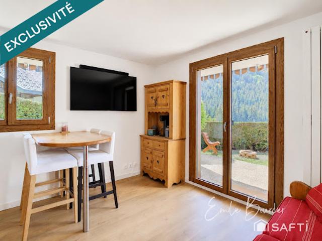 Vente Appartement 2 pièces 28 m2 Le Biot