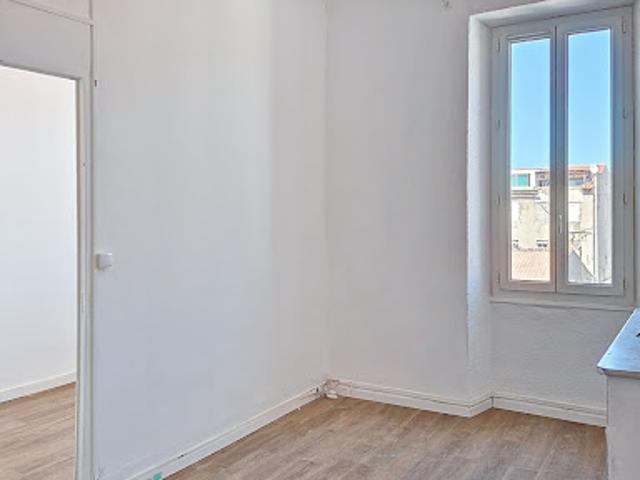 Vente Appartement 2 pièces 28 m2 Marseille 3ème