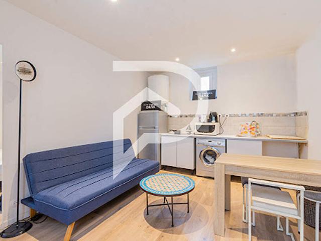Vente Appartement 2 pièces 28 m2 Marseille 6ème