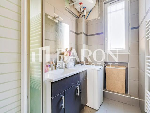 Vente Appartement 2 pièces 28 m2 Nanterre