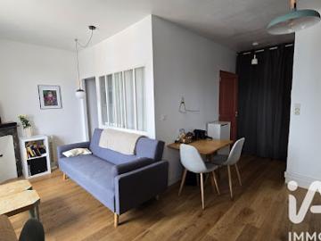Vente Appartement 2 pièces 28 m2 Nantes