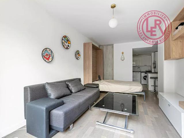 Vente Appartement 2 pièces 28 m2 Paris 5ème