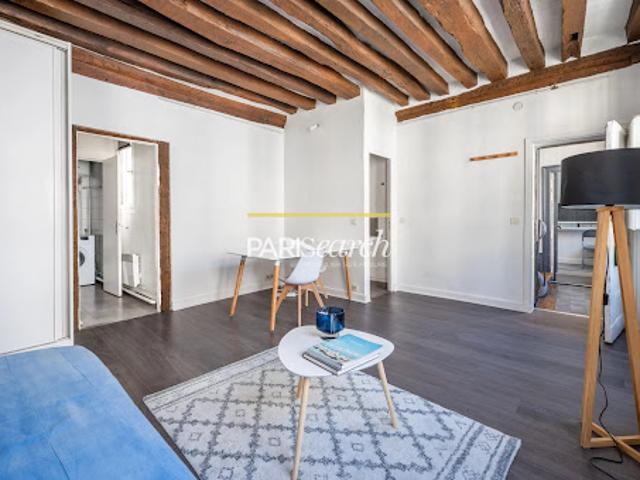 Vente Appartement 2 pièces 28 m2 Paris 6ème