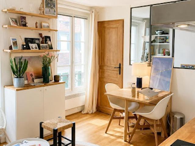 Vente Appartement 2 pièces 29 m2 Paris 18ème