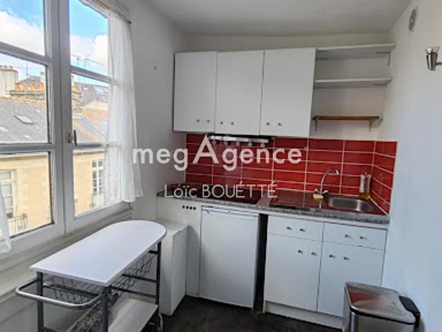 Vente Appartement 2 pièces 28 m2 Rennes